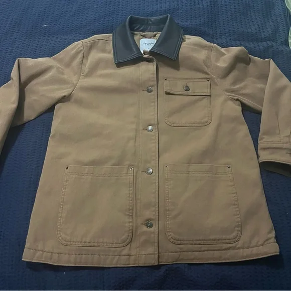 Abercrombie Chore / Barn Jacket - Picture 3 of 5